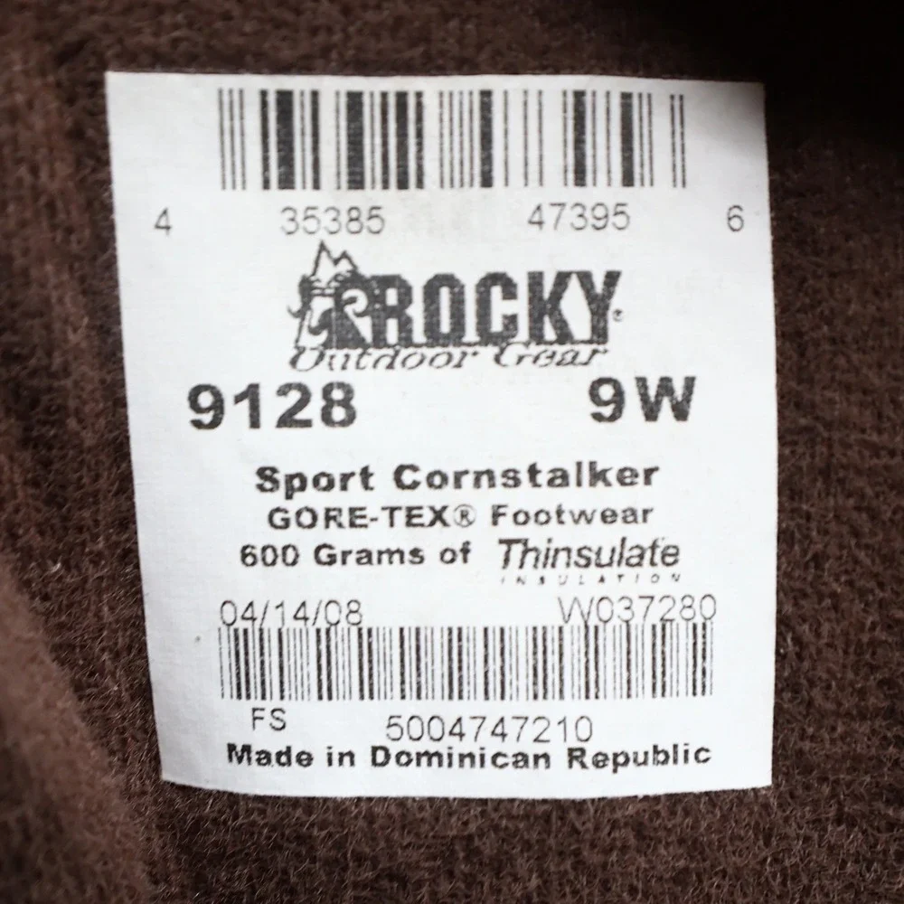 Rocky cornstalker gtx
